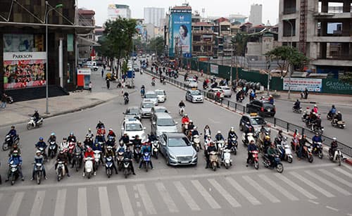 Mở đợt cao điểm bảo đảm trật tự an toàn giao thông dịp Quốc khánh 2-9