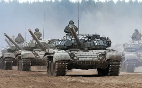 Đồ họa thế trận Quân đội Nga giăng ra quanh Ukraine