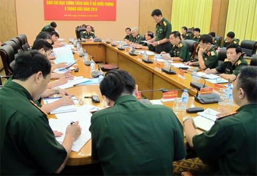 Tiếp tục triển khai thực hiện tốt chính sách nhà ở trong quân đội