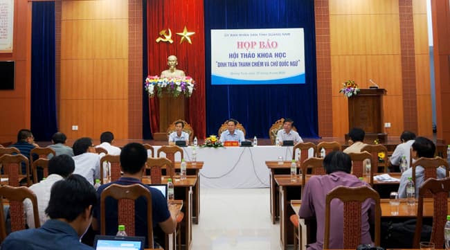 70 tham luận tham gia Hội thảo khoa học “Dinh trấn Thanh Chiêm và chữ Quốc ngữ”