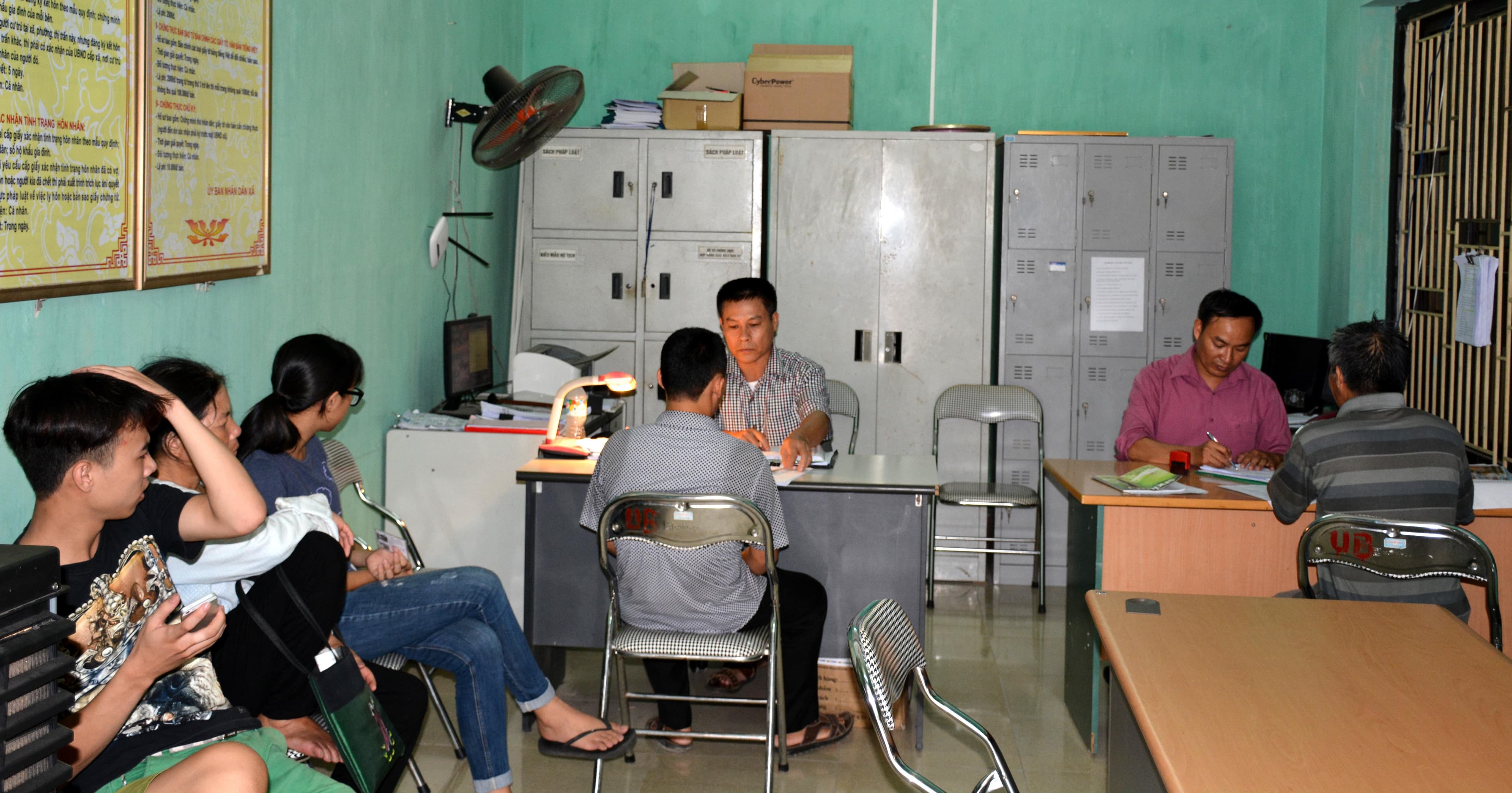 Tinh giản biên chế - chất lượng công việc được nâng cao