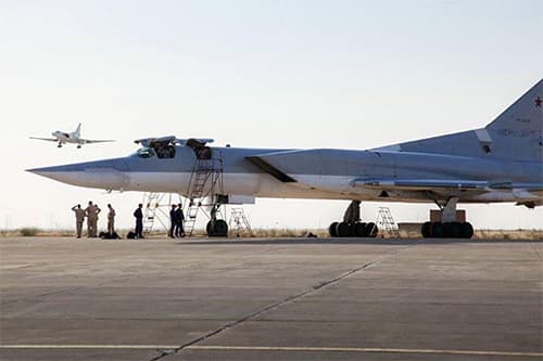 Không quân Nga tại Iran – Thế cờ hiểm đến từ Moscow