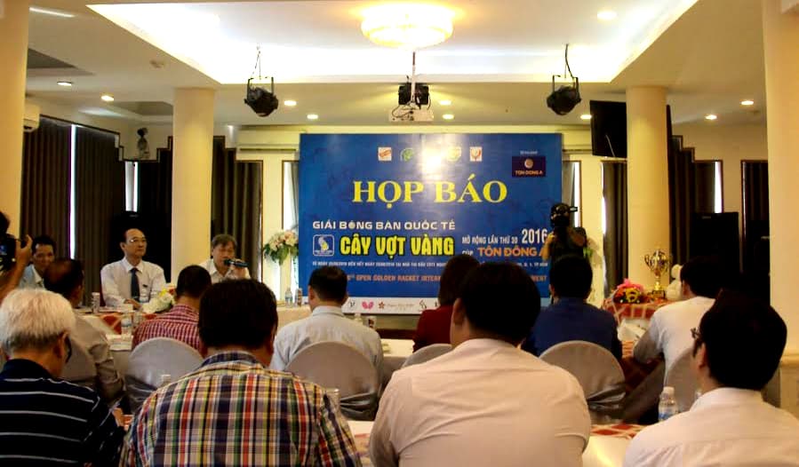 Nhiều tay vợt xuất sắc tranh tài tại Giải bóng bàn quốc tế Cây vợt vàng 2016