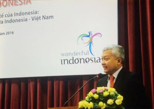 Việt Nam-Indonesia: Phấn đấu nâng kim ngạch thương mại song phương lên 10 tỷ USD vào năm 2018