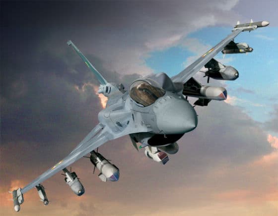Mỹ và Ấn Độ thúc đẩy hợp tác sản xuất máy bay F-16