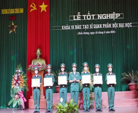 Trường Sĩ quan Công binh: 100% học viên tốt nghiệp được kết nạp vào Đảng Cộng sản Việt Nam