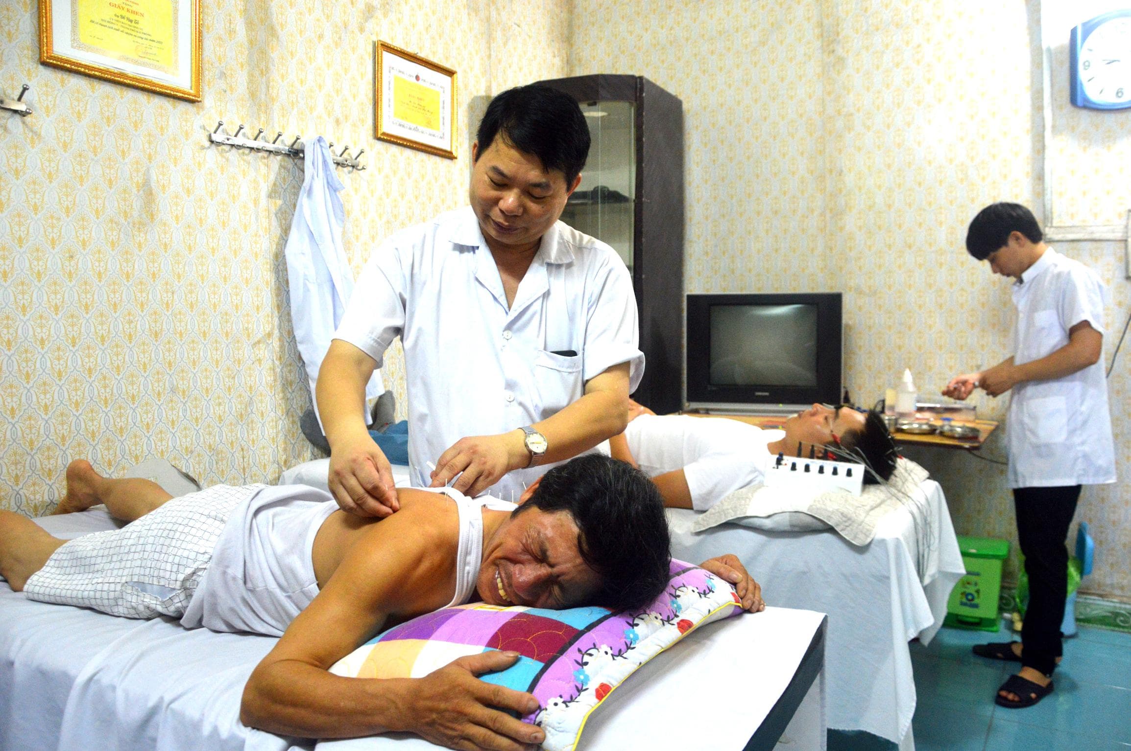 Lương y “đệ nhất kim” đất Cảng