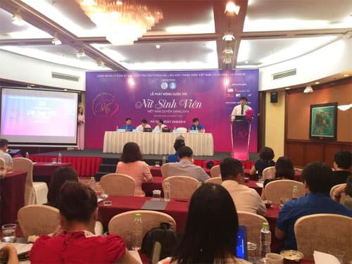 Phát động Cuộc thi “Nữ sinh viên Việt Nam duyên dáng 2016”