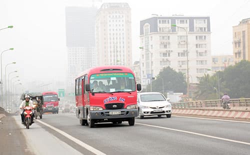 Hà Nội tăng phương tiện phục vụ dịp Quốc khánh 2-9