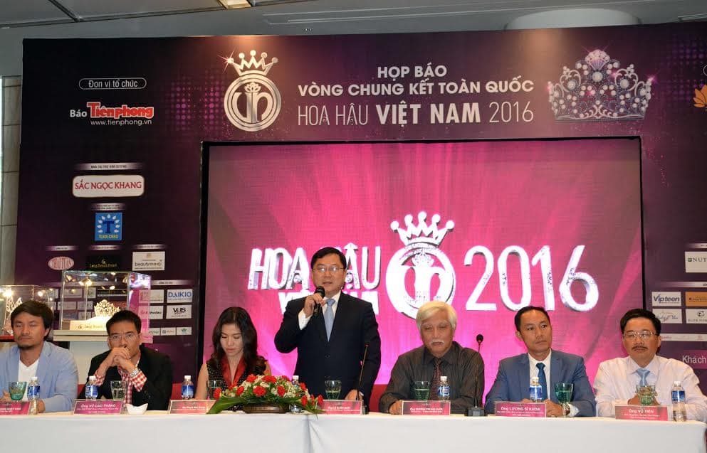 30 thí sinh tham gia Chung kết toàn quốc Cuộc thi Hoa hậu Việt Nam 2016