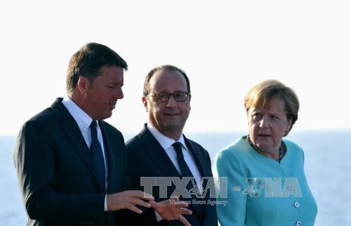 Các nhà lãnh đạo Đức, Pháp, Italy tìm cách phục hồi EU sau sự kiện Brexit