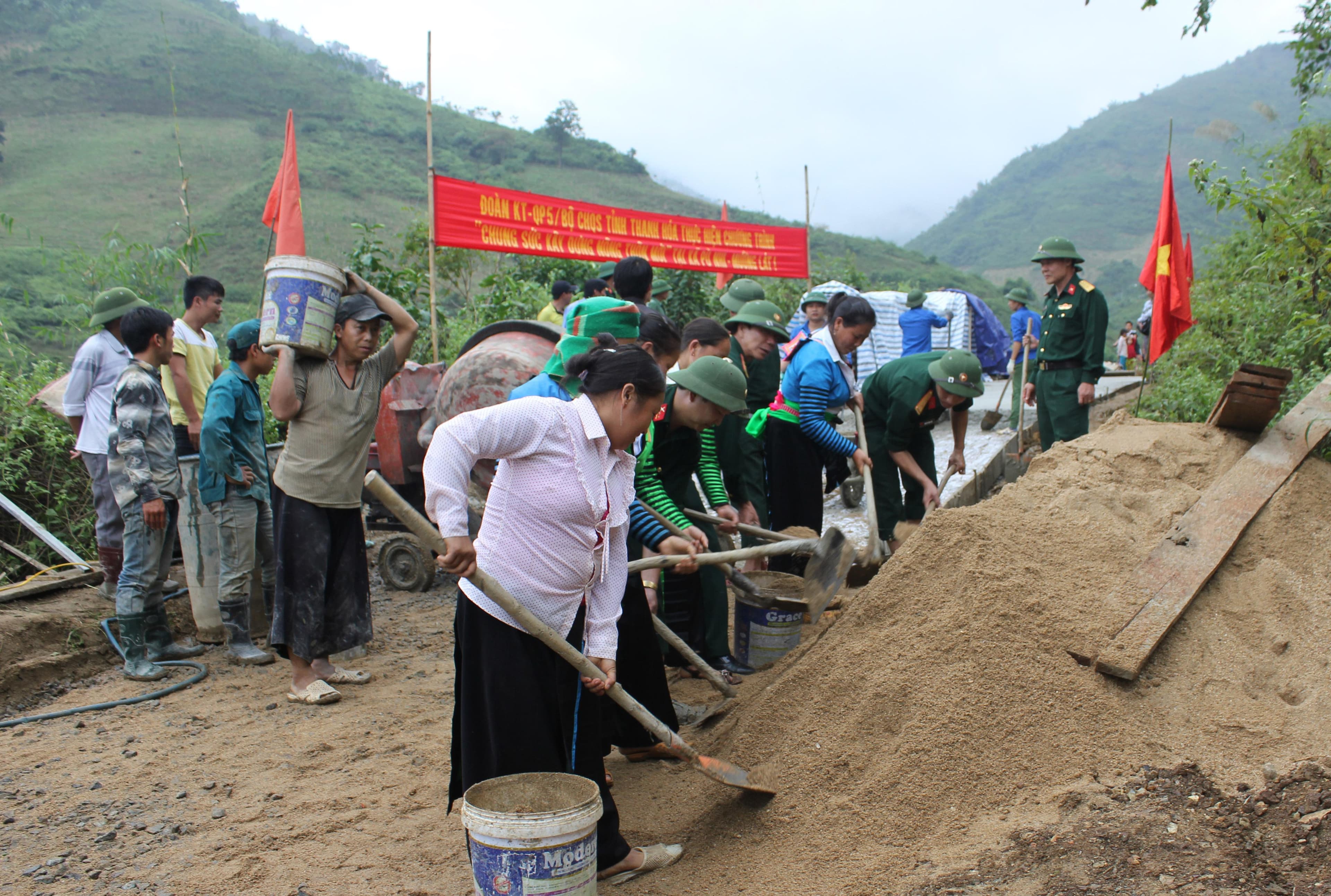 Mang no ấm lên vùng cao