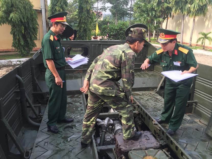 Trường Sĩ quan Công binh tổ chức Hội thi kỹ thuật tốt năm 2016