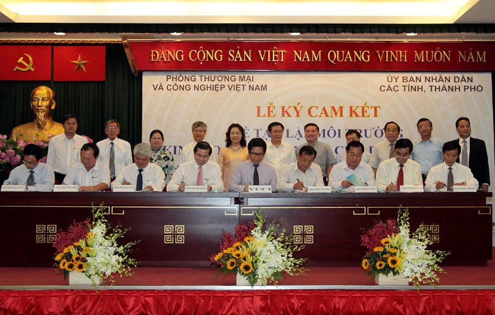 Tạo lập môi trường kinh doanh thuận lợi cho doanh nghiệp