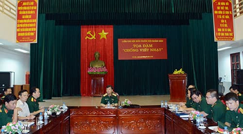Tọa đàm “Chống viết nhạt” trên Báo Quân đội nhân dân