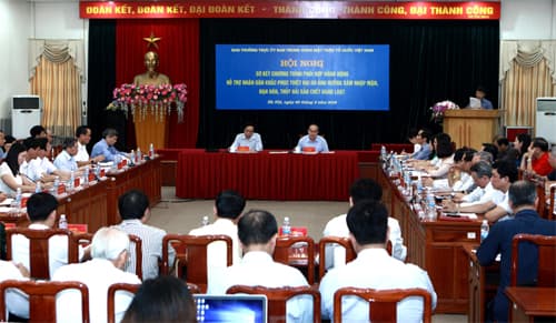 Hơn 204 tỷ đồng hỗ trợ nhân dân khắc phục thiệt hại do thiên tai, sự cố
