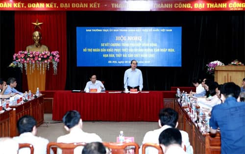 Hơn 204 tỷ đồng hỗ trợ nhân dân khắc phục thiệt hại do ảnh hưởng xâm nhập mặn, hạn hán, thủy hải sản chết hàng loạt