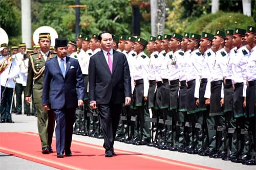 Nhất trí duy trì vai trò trung tâm của ASEAN trong cấu trúc an ninh khu vực