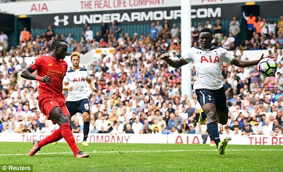 Liverpool chia điểm đầy tiếc nuối trên sân White Hart Lane