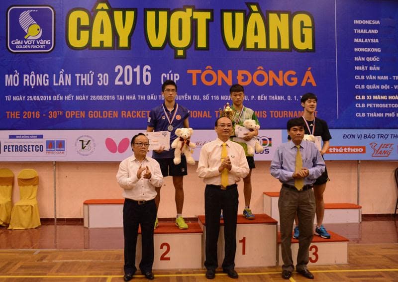 Đội Hongkong (Trung Quốc) giành giải nhất toàn đoàn