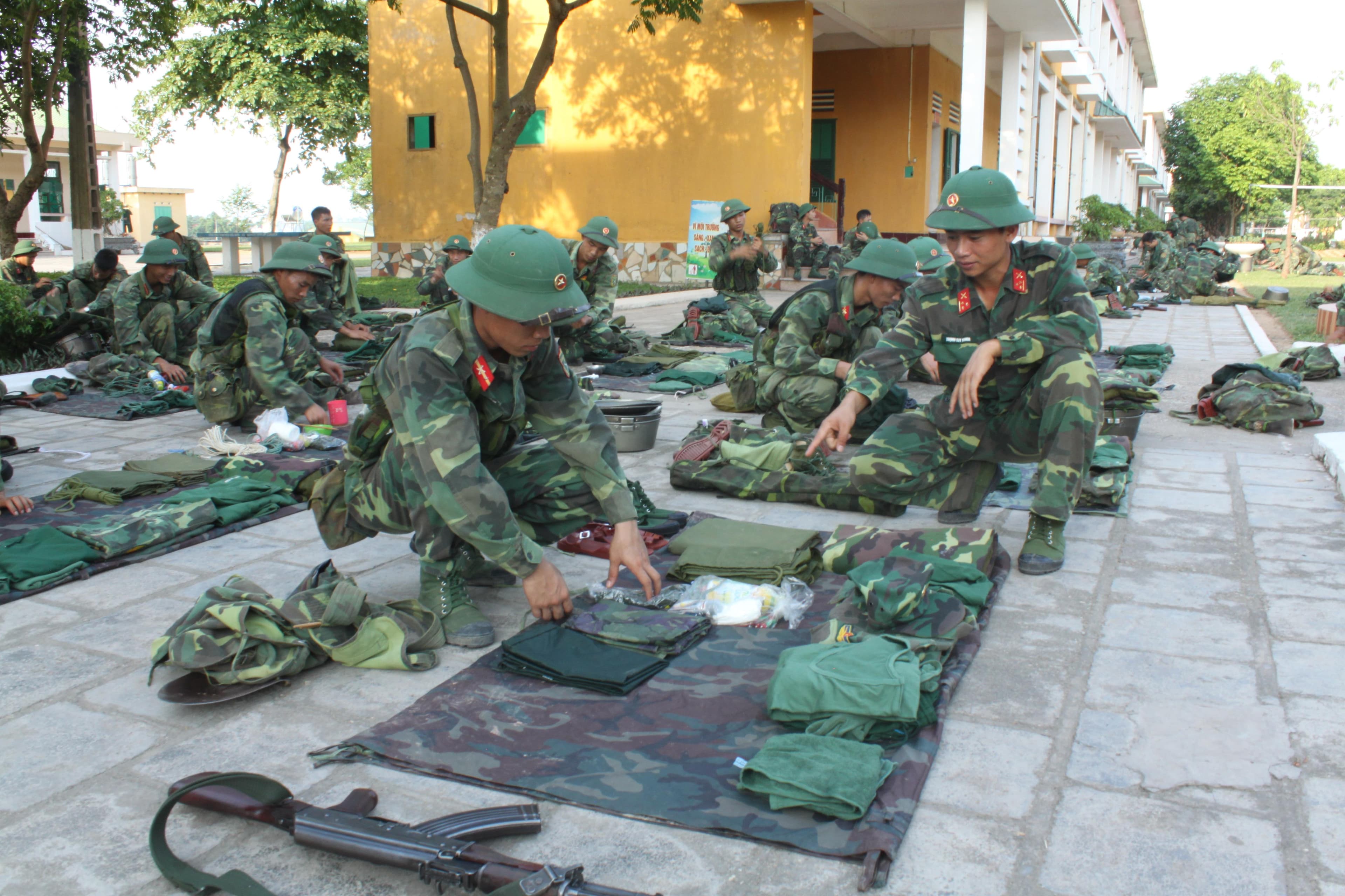 “Bí quyết” giúp sĩ quan trẻ yên tâm công tác