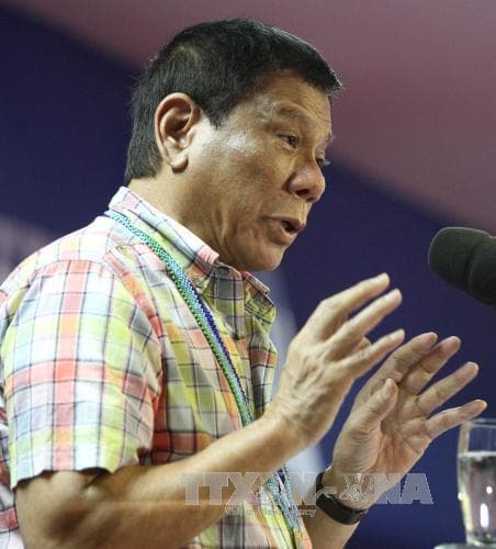 Tổng thống Philippines: Đàm phán với Trung Quốc phải dựa trên phán quyết của Tòa Trọng tài