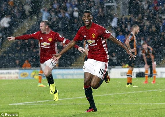 "Quỷ đỏ" giành chiến thắng tối thiểu trước Hull City