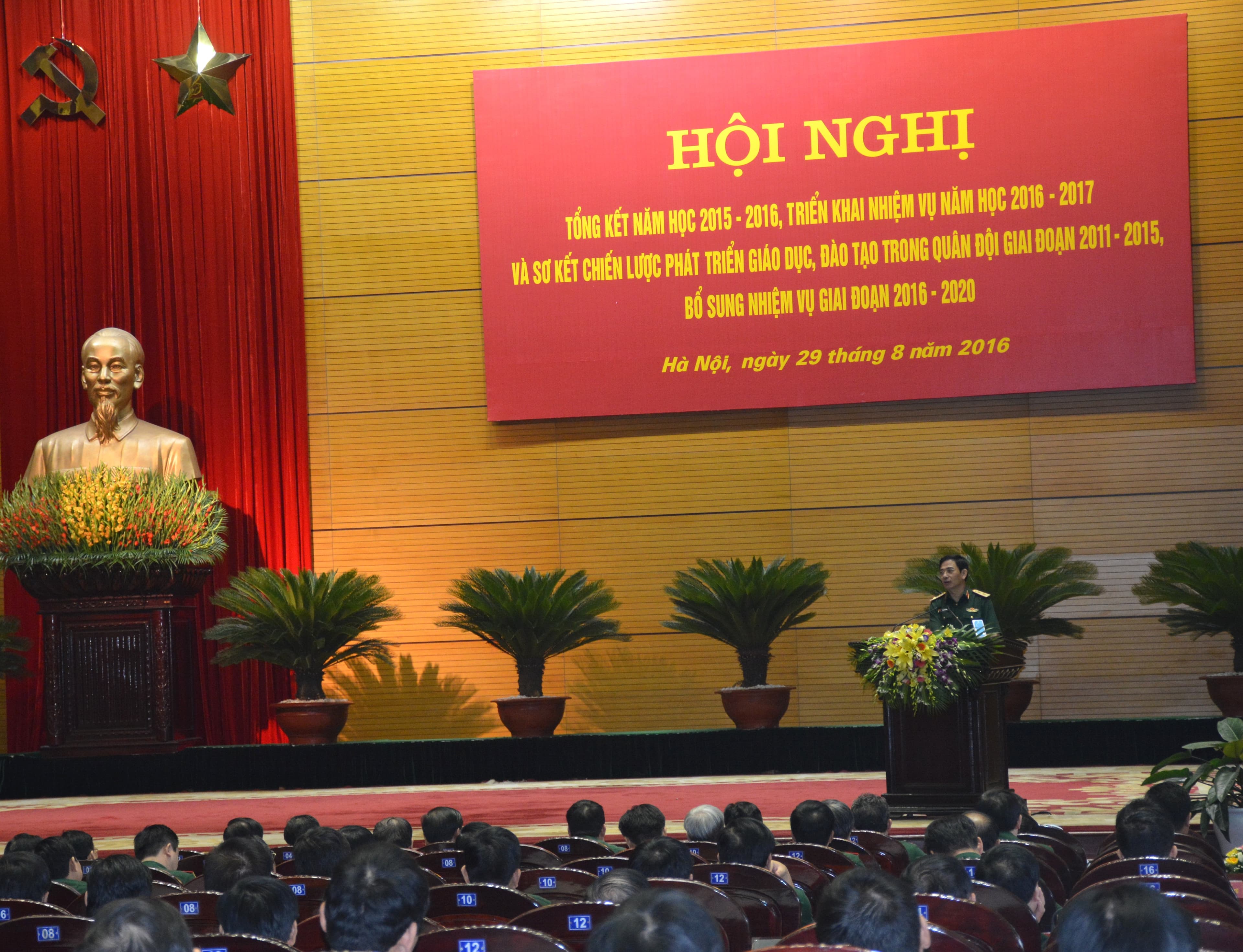 Chú trọng đổi mới, nâng cao chất lượng giáo dục-đào tạo trong các nhà trường Quân đội
