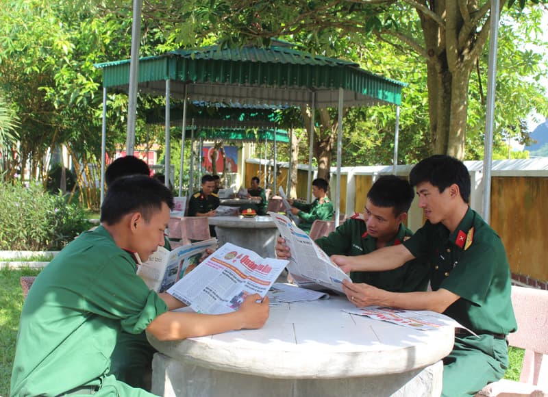 Những giờ nghỉ bổ ích
