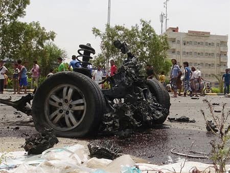 IS nhận thực hiện vụ đánh bom đẫm máu ở cảng Aden của Yemen
