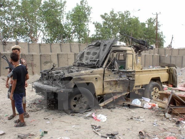 Yemen: Đánh bom xe ở Aden, ít nhất 11 người thiệt mạng