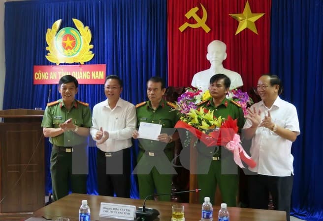 Quảng Nam thưởng "nóng" ban chuyên án điều tra vụ phá rừng pơmu