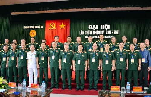 Đại hội Liên đoàn Võ thuật quân đội nhân dân Việt Nam