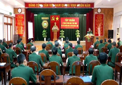 Tập huấn áp dụng hệ thống quản lý chất lượng theo tiêu chuẩn quốc gia