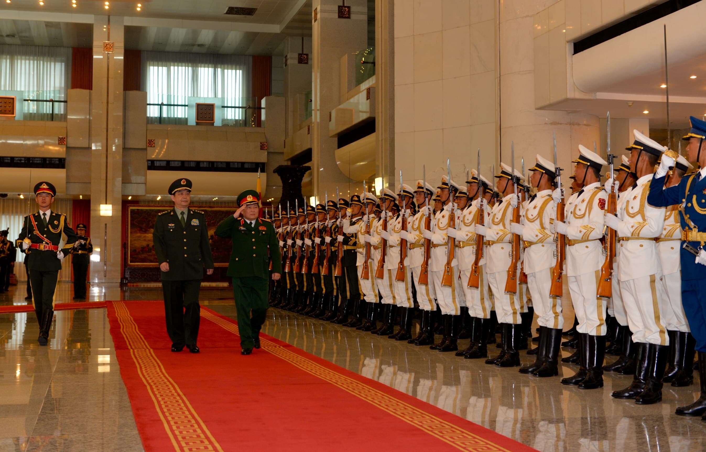 Tăng cường hợp tác quốc phòng Việt – Trung, góp phần thúc đẩy quan hệ hữu nghị giữa hai Đảng, hai Nhà nước