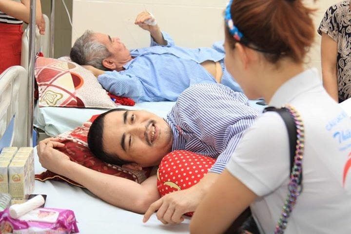 Người vợ nghèo và ước muốn chữa khỏi bệnh cho chồng