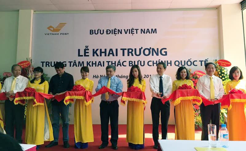Trung tâm Khai thác bưu chính Quốc tế chính thức đi vào hoạt động