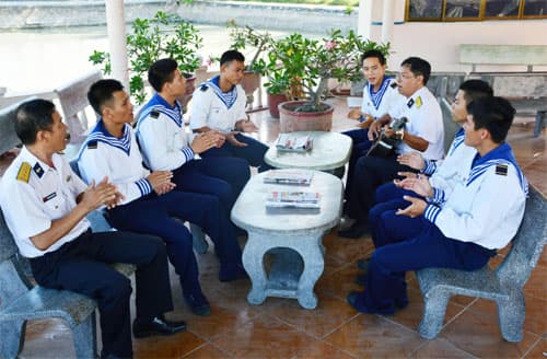 “Điểm hẹn cuối tuần” ở Kho K858