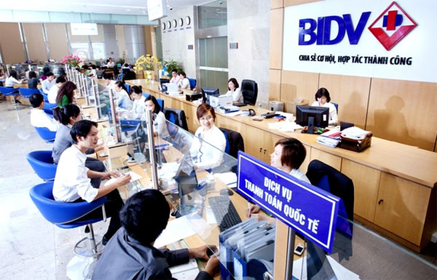 BIDV khai trương 8 chi nhánh mới tại Thành phố Hồ Chí Minh