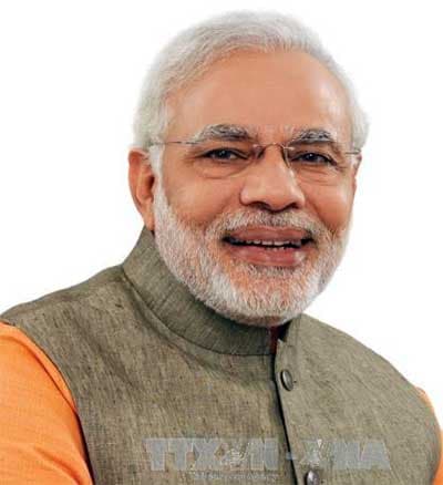 Thủ tướng Cộng hòa Ấn Độ Narendra Modi bắt đầu thăm chính thức Việt Nam
