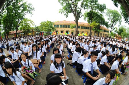 NGÀY VUI CỦA TRẺ ĐẾN TRƯỜNG