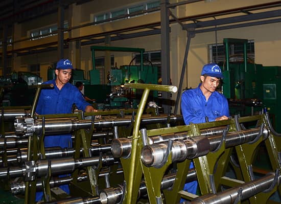 Truyền thống sáng tạo ở một nhà máy anh hùng