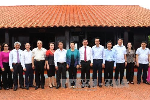 Chủ tịch Quốc hội thăm và làm việc tại tỉnh Bà Rịa-Vũng Tàu
