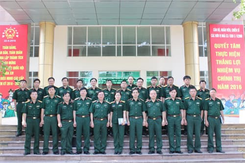 Phát huy truyền thống, nâng cao chất lượng, hiệu quả công tác của cơ quan tham mưu chiến lược