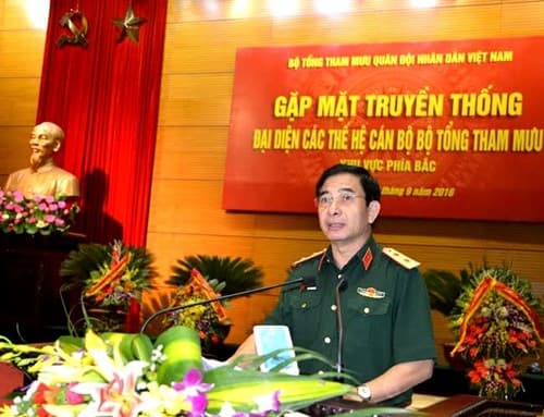 Bộ Tổng tham mưu gặp mặt các thế hệ cán bộ nhân kỷ niệm 71 năm Ngày truyền thống