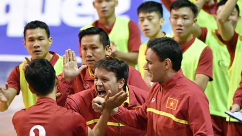 ĐT Futsal Việt Nam lên đường tham dự VCK FIFA Futsal World Cup 2016