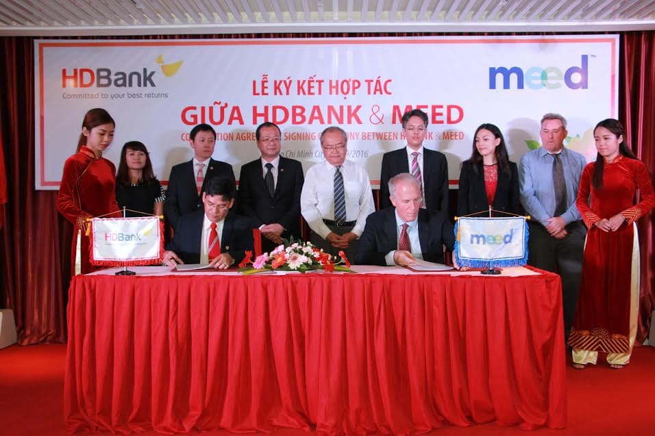HDBANK VÀ MEED ký kết hợp tác về gói sản phẩm dịch vụ MEED