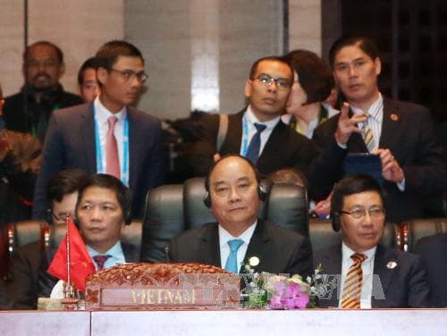 Thủ tướng Nguyễn Xuân Phúc dự Hội nghị Cấp cao Đông Á và các Hội nghị Cấp cao ASEAN với các đối tác