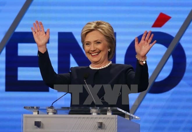 Bầu cử Mỹ 2016: Bà H.Clinton khẳng định tiêu diệt thủ lĩnh IS cần được coi là ưu tiên hàng đầu