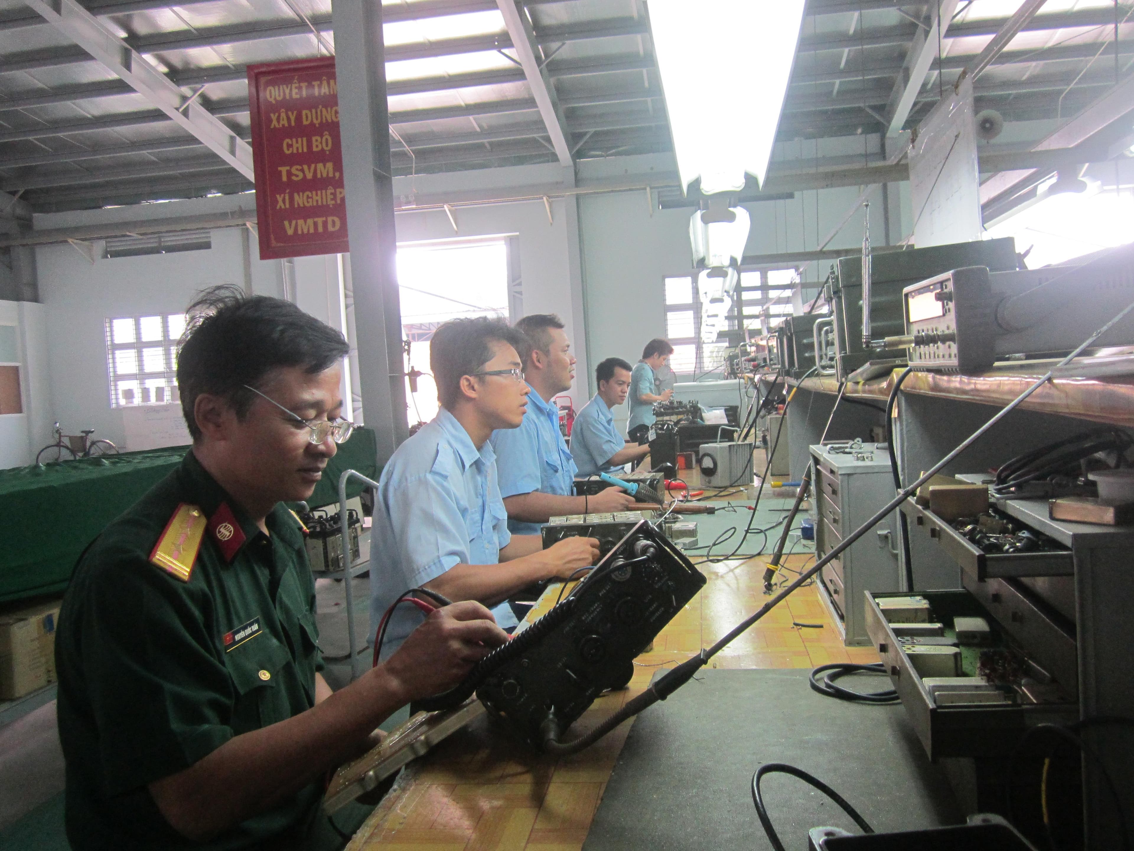 Hạt gạo và “con sóng”